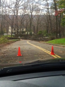 blockage